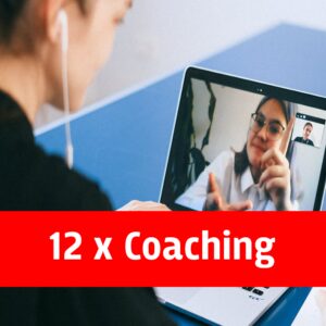 12x  LiftYourLife Coaching  (1:1-Sitzungen, à 30 Minuten)