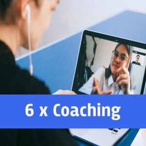 6x  LiftYourLife Coaching  (1:1-Sitzungen, à 30 Minuten)
