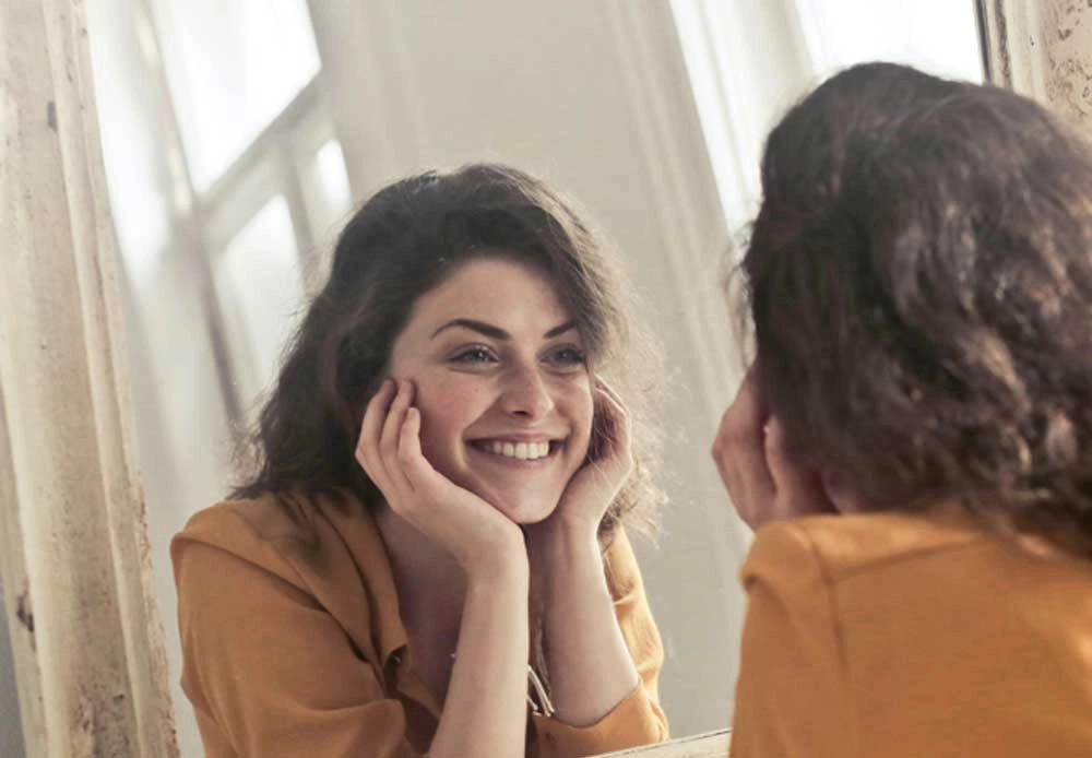 Lachen-spiegel